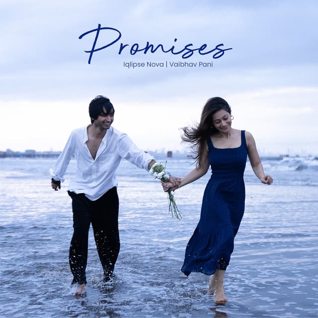 Album cover art for Promises