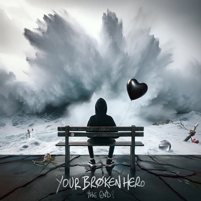 Album cover art for The End?