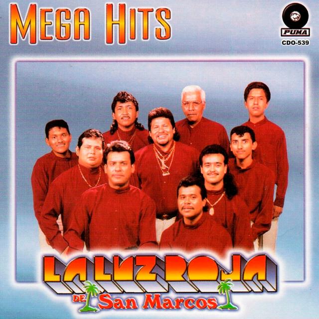 Album cover art for Mega Hits