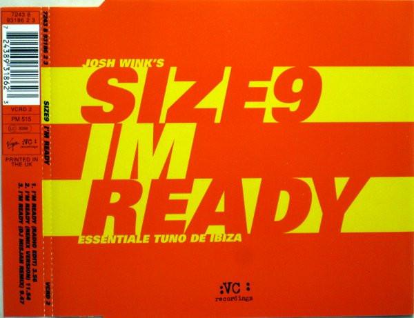 Album cover art for I'm Ready