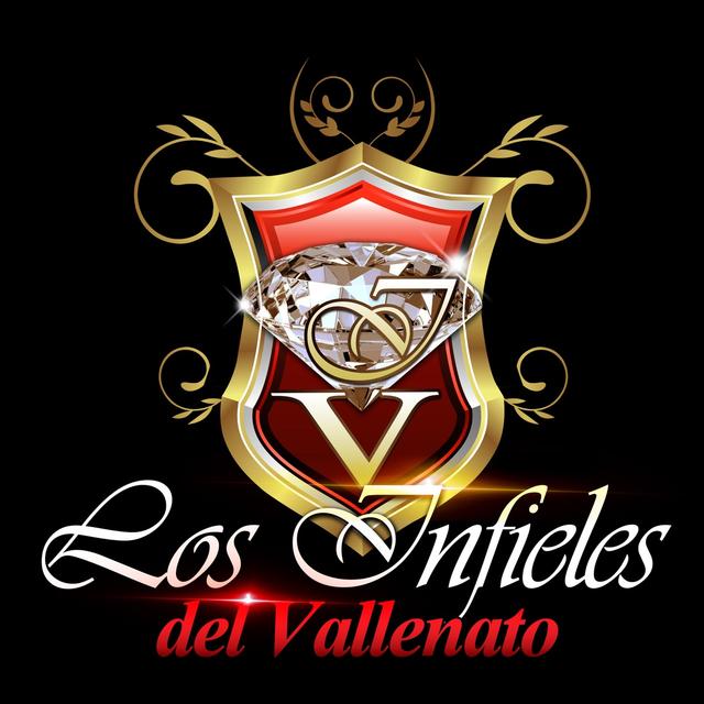 Album cover art for Los Infieles del Vallenato