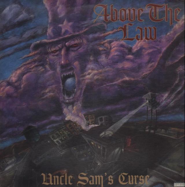 Album cover art for Uncle Sam's Curse