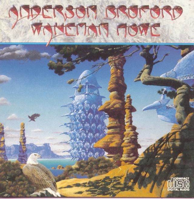 Album cover art for Anderson, Bruford, Wakeman, Howe