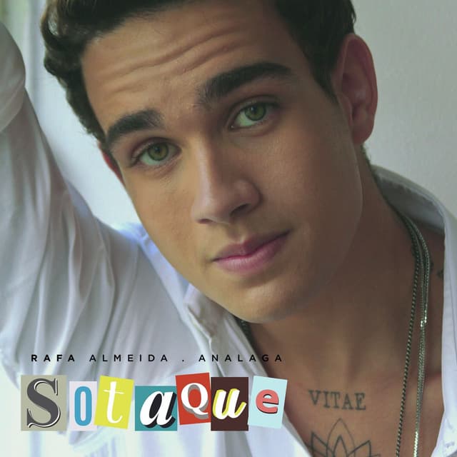 Album cover art for Sotaque