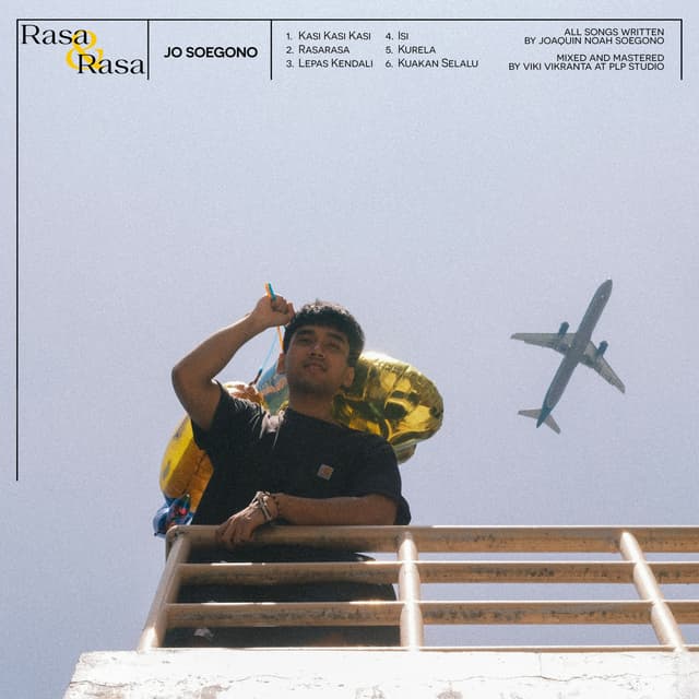 Album cover art for Rasa&Rasa