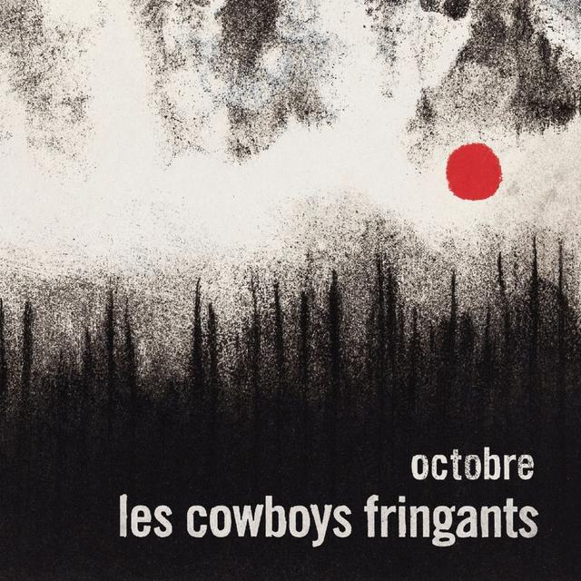 Album cover art for Octobre