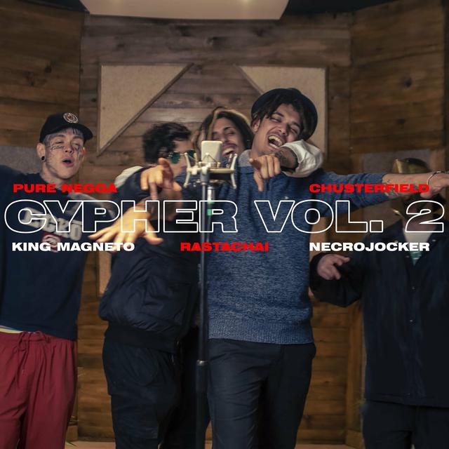 Album cover art for Cypher #2 (Reggae Cypher)