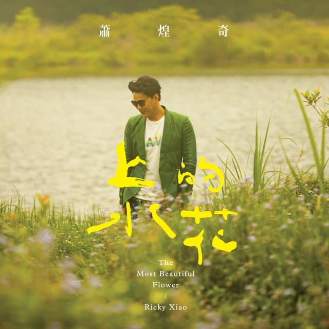 Album cover art for 上水的花