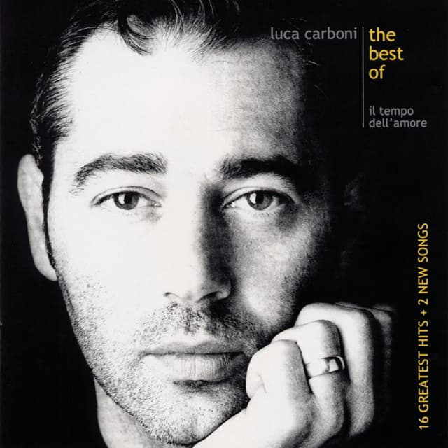 Album cover art for Il Tempo Dell'amore
