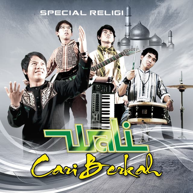 Album cover art for Special Religi Wali Cari Berkah