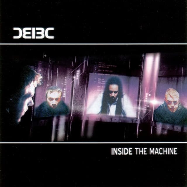 Album cover art for Inside the Machine