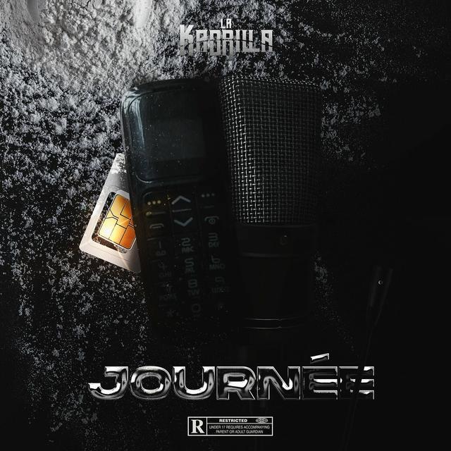 Album cover art for Journée