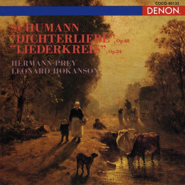 Album cover art for シューマン:歌曲集「詩人の恋」/「リーダークライス」