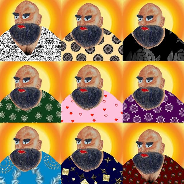 Album cover art for Rebirth In Paradise