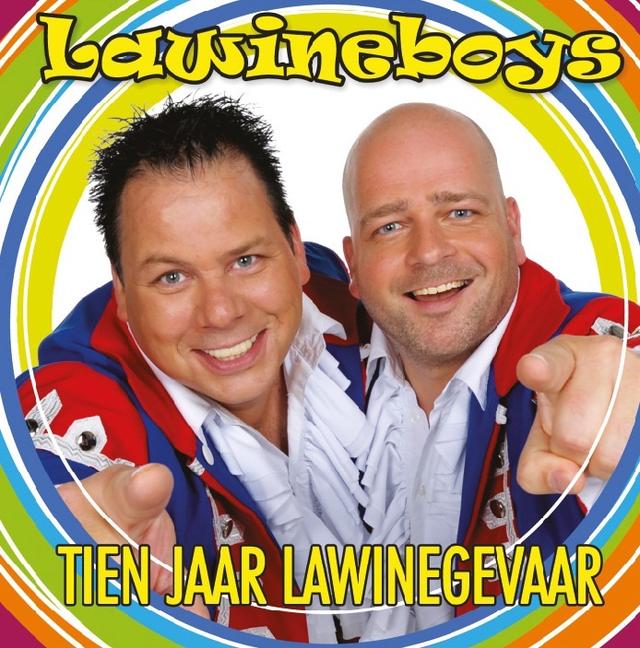 Album cover art for 10 Jaar Lawinegevaar