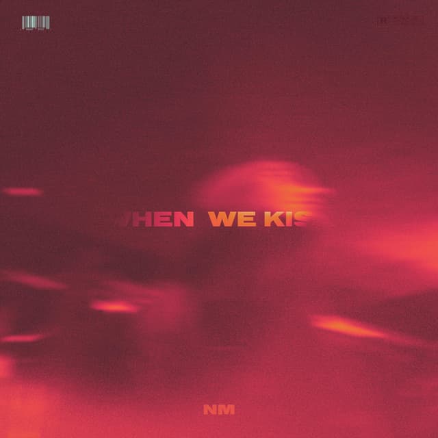 Album cover art for When We Kiss