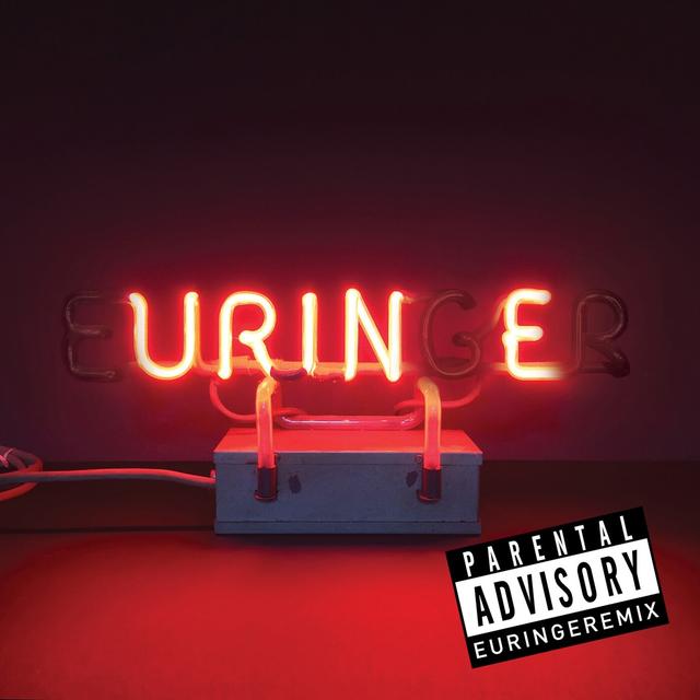 Album cover art for EURINGEREMIX