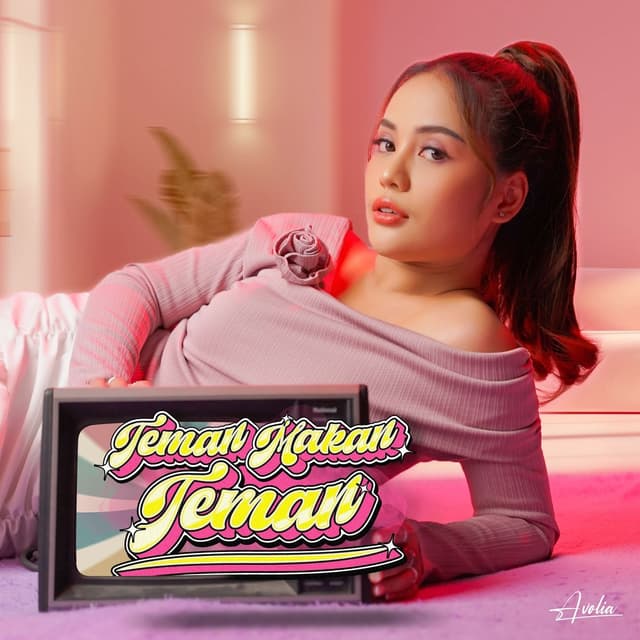 Album cover art for Teman Makan Teman