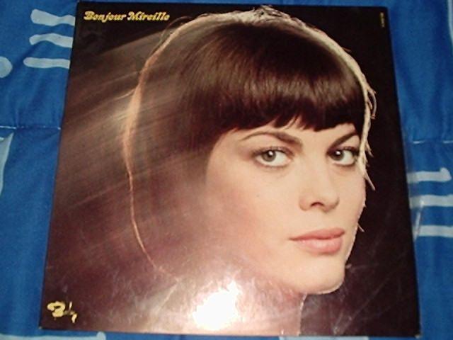 Album cover art for Bonjour Mireille