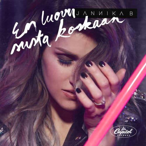Album cover art for En Luovu Susta Koskaan