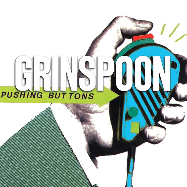 Album cover art for Pushing Buttons