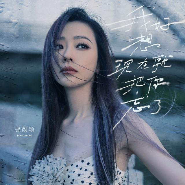 Album cover art for 我好想現在就把你忘了