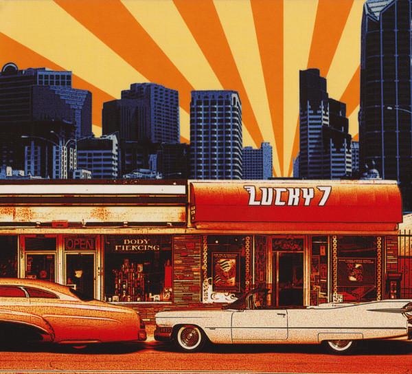 Album cover art for Lucky 7