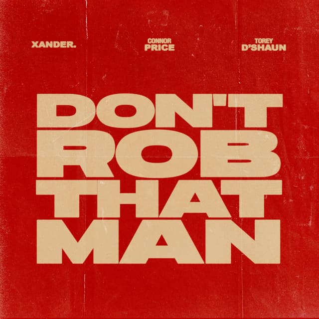 Album cover art for Don't Rob That Man