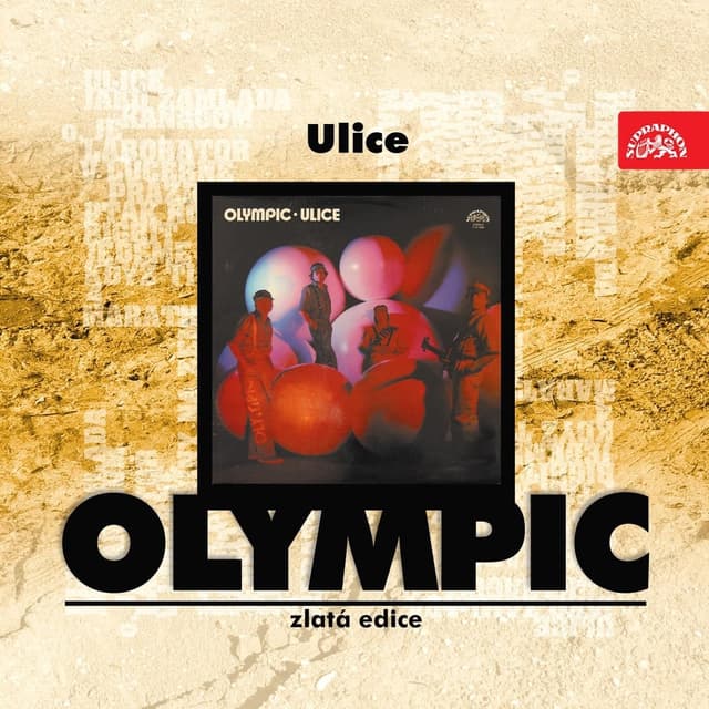 Album cover art for Ulice (Zlatá Edice)