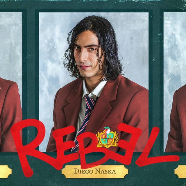 Album cover art for Rebel