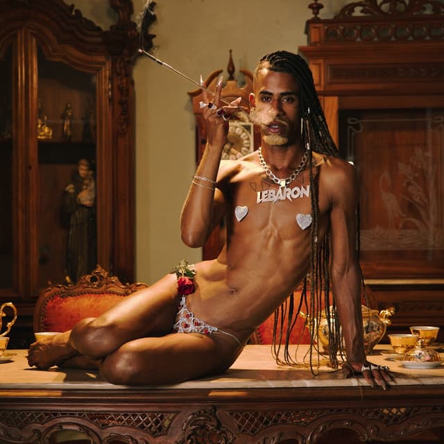 Album cover art for LEBARON