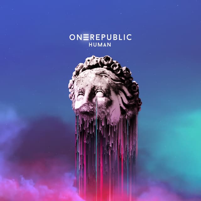 Album cover art for Human
