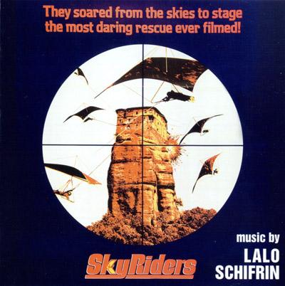 Album cover art for Sky Riders [B.O.F.]