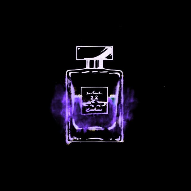 Album cover art for fragrance (Remix)