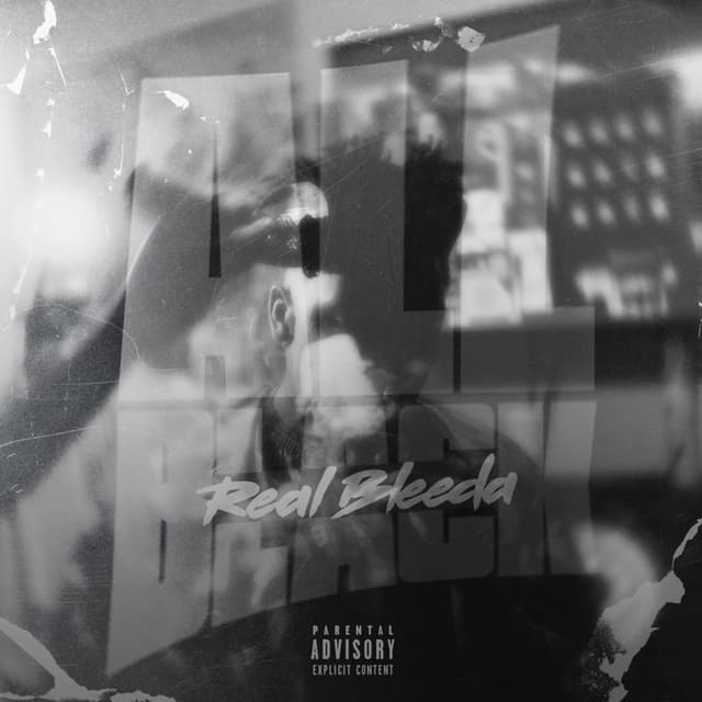 Album cover art for All Black
