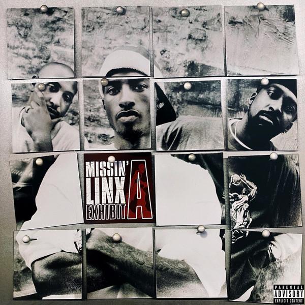 Album cover art for Exhibit A