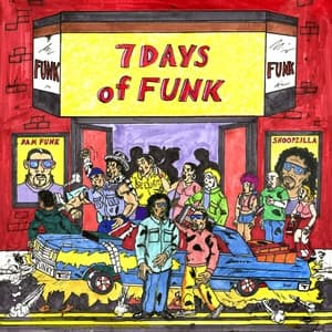 Album cover art for 7 Days of Funk