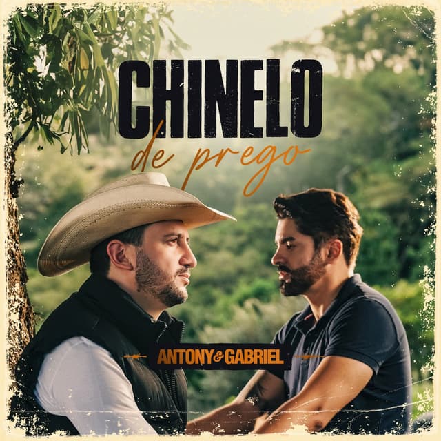 Album cover art for Chinelo de Prego