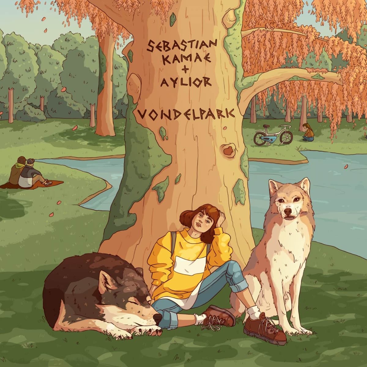 Lyric cover art