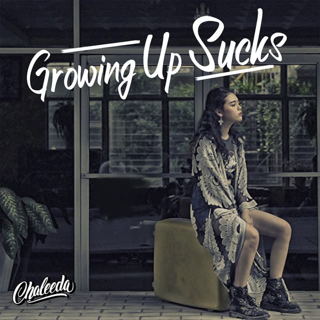 Album cover art for Growing Up Sucks