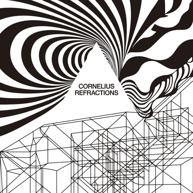 Album cover art for Refractions
