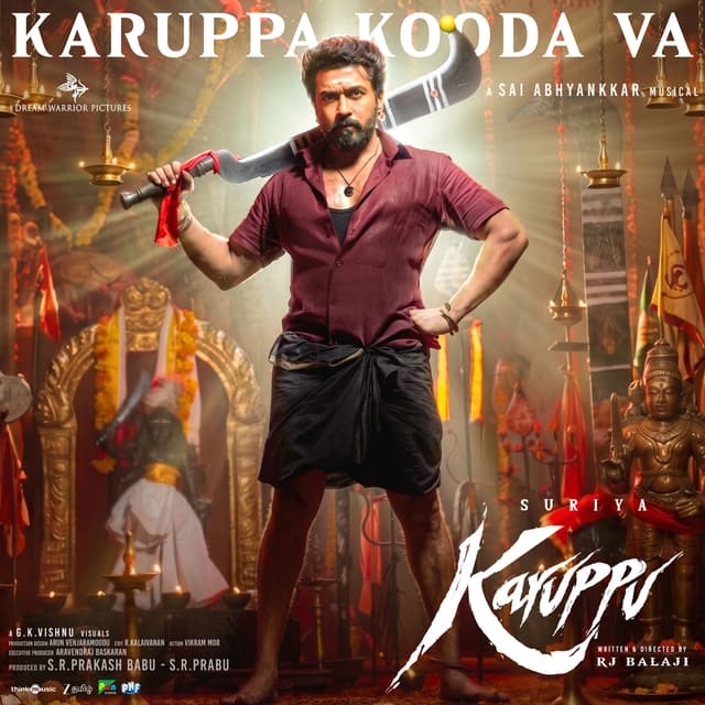 Album cover art for Karuppa Kooda Va