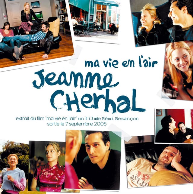 Album cover art for Ma vie en l'air