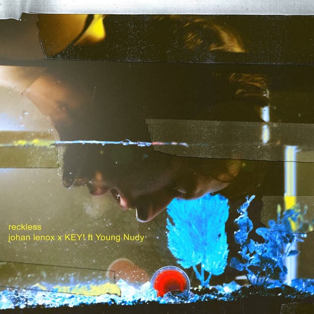 Album cover art for reckless