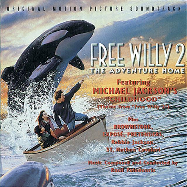 Album cover art for Free Willy 2: The Adventure Home [B.O.F.]