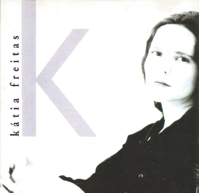 Album cover art for Kátia Freitas