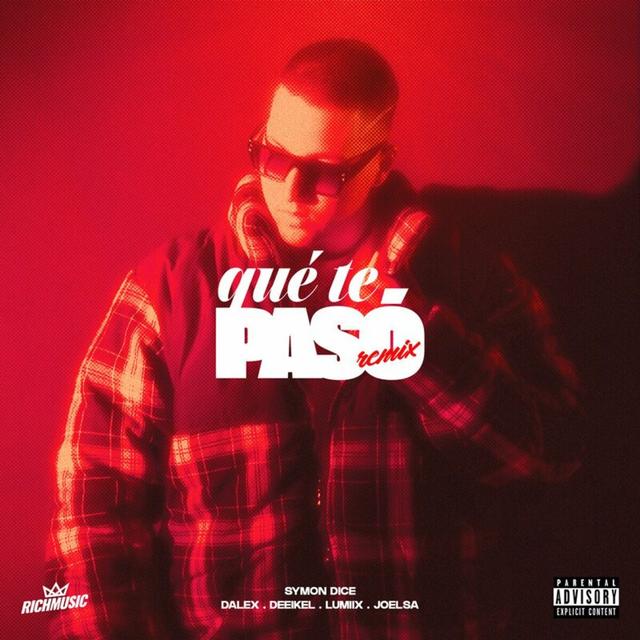 Album cover art for Qué Te Pasó (Remix)