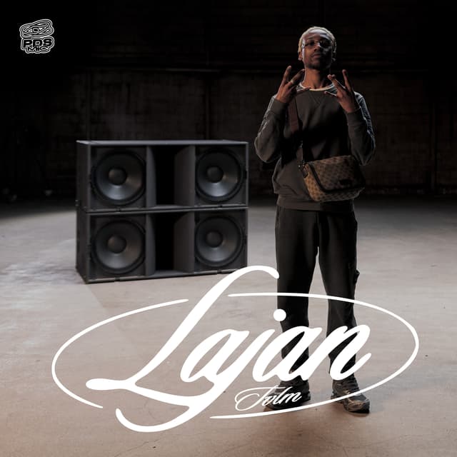 Album cover art for Lajan