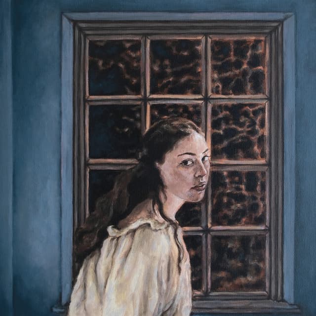 Album cover art for Window in the Woods