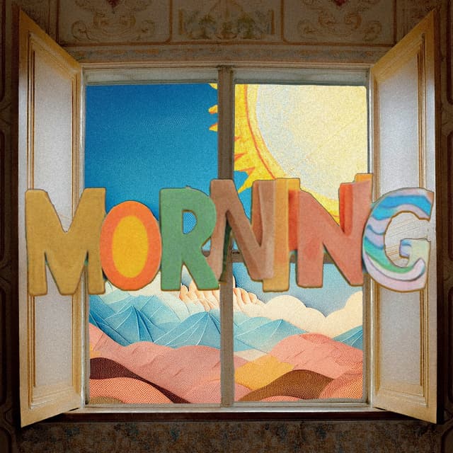 Album cover art for Morning